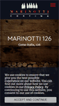 Mobile Screenshot of marinotticortina.it